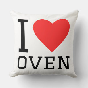 Coussin J'adore le four