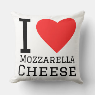 Coussin J'adore le fromage grillé