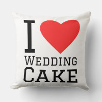 J'adore le gâteau de mariage