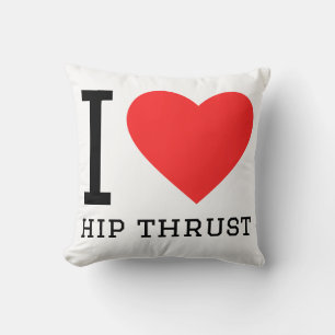 Coussin J'adore le hip thrust