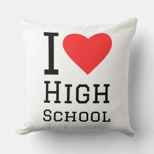 Coussin J'adore le lycée