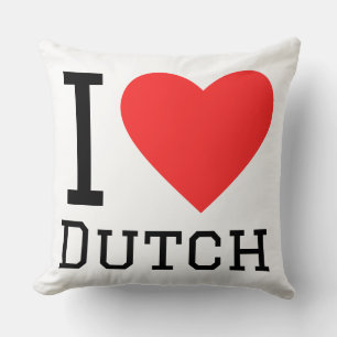 Coussin J'adore le néerlandais
