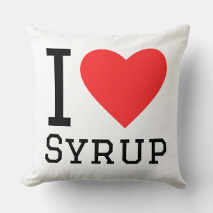 Coussin J'adore le sirop