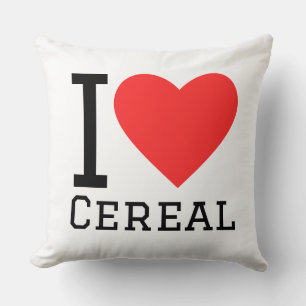 Coussin J'adore les céréales