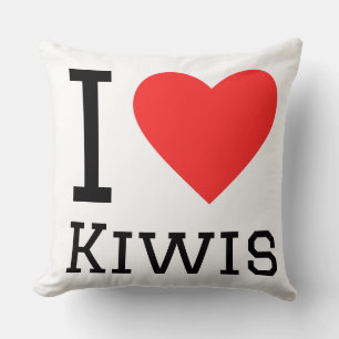 Coussin J'adore les kiwis