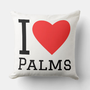 Coussin J'adore les palmiers