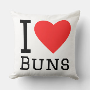 Coussin J'adore les petits pains