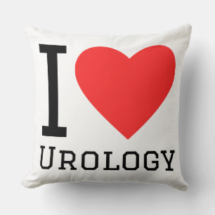 Coussin J'adore l'urologie