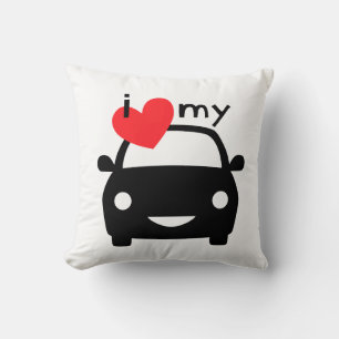 Coussin J'adore ma voiture !