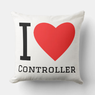 Coussin J'adore manette