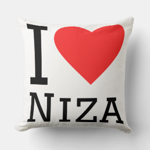 Coussin J'adore Niza