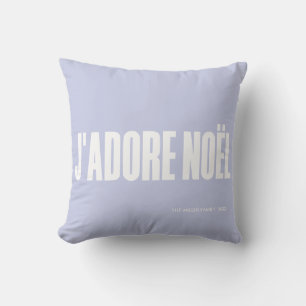 Coussin J'adore Noël !