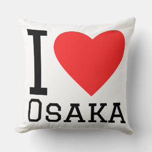Coussin J'adore Osaka