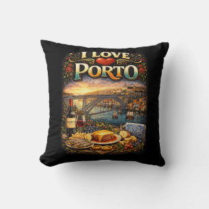 Coussin J'adore Porto