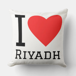 Coussin J'adore Riyad