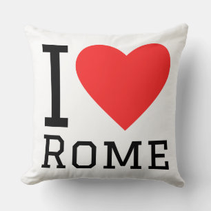 Coussin J'adore Rome