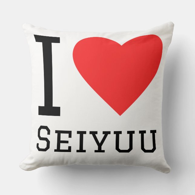 Coussin J'adore seiyuu  (Recto)