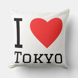 Coussin J'adore Tokyo
