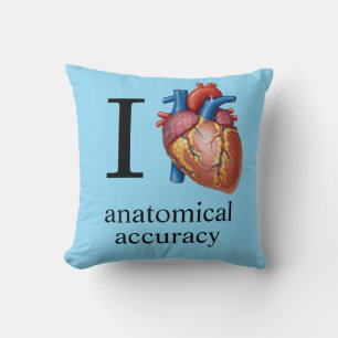 Coussin J'adore {vrai cœur] Précision Anatomique - Amélior