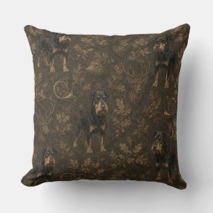 Coussin Jagdterrier- Chien de chasse
