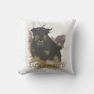 Coussin Jagdterrier T-Shirt Coffee Mug Ornement en céramiq
