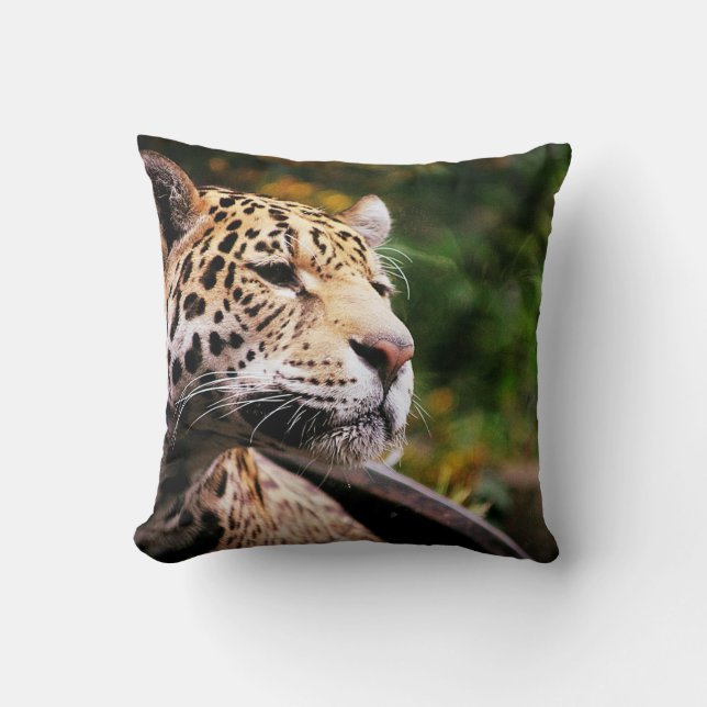 Coussin Jaguar (Recto)