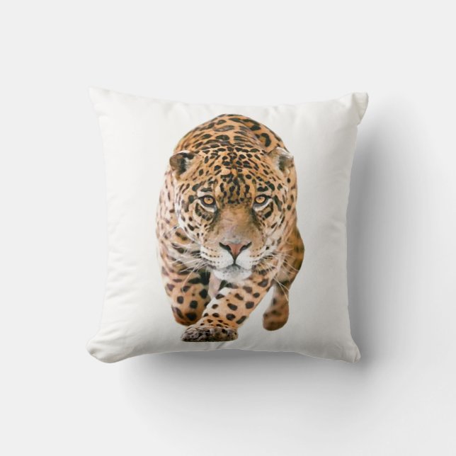 Coussin Jaguar Eyes (Recto)