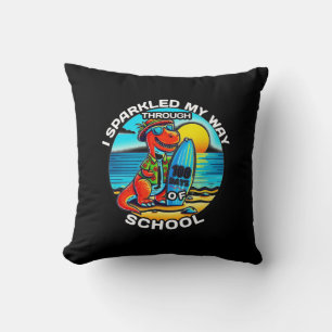 Coussin J'Ai Éclaté Mon Chemin Pendant 100 Jours 100ème Jo