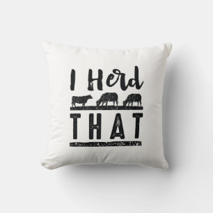 Coussin J'Ai Entendu Ça