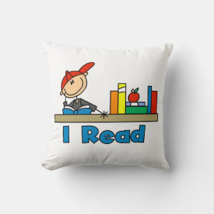 Coussin J'ai lu