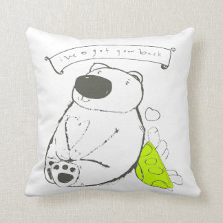 Coussin J'ai votre dos