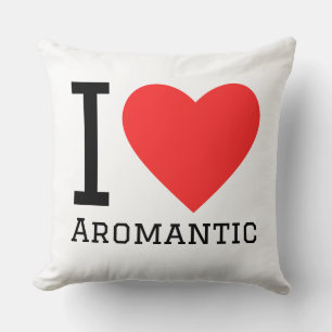 Coussin J'aime aromantique
