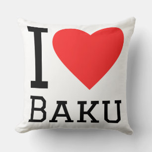 Coussin J'aime Bakou