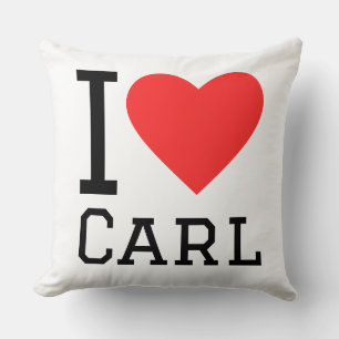 Coussin J'aime Carl