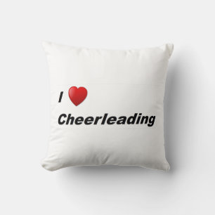 Coussin J'Aime Cheerleader
