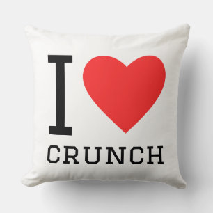 Coussin J'aime crunch