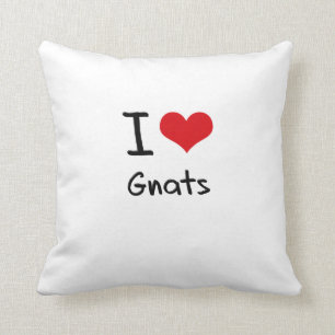 Coussin J'aime des moucherons