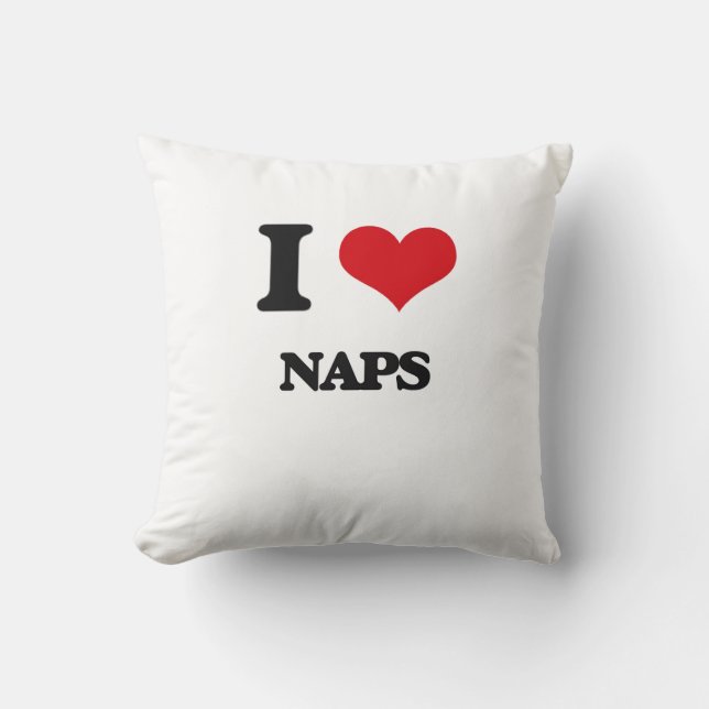 Coussin J'aime des petits sommes (Recto)