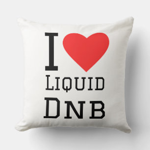 Coussin J'aime dnb liquide