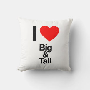 Coussin j'aime grand et grand