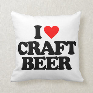 COUSSIN J'AIME LA BIÈRE DE MÉTIER