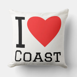 Coussin J'aime la côte
