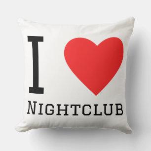Coussin J'aime la discothèque