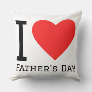 Coussin J'aime la fête des pères