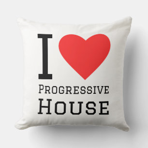 Coussin J'aime la maison progressive