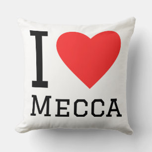 Coussin J'aime La Mecque 