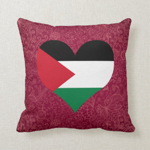 Coussin J'aime la Palestine
