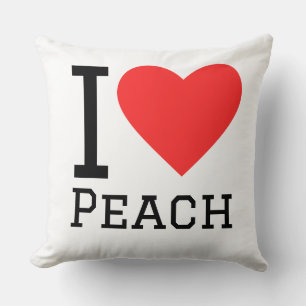 Coussin J'aime la pêche