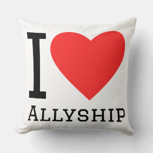 Coussin J'aime l'alliance