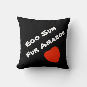 Coussin J'aime l'Amazone
